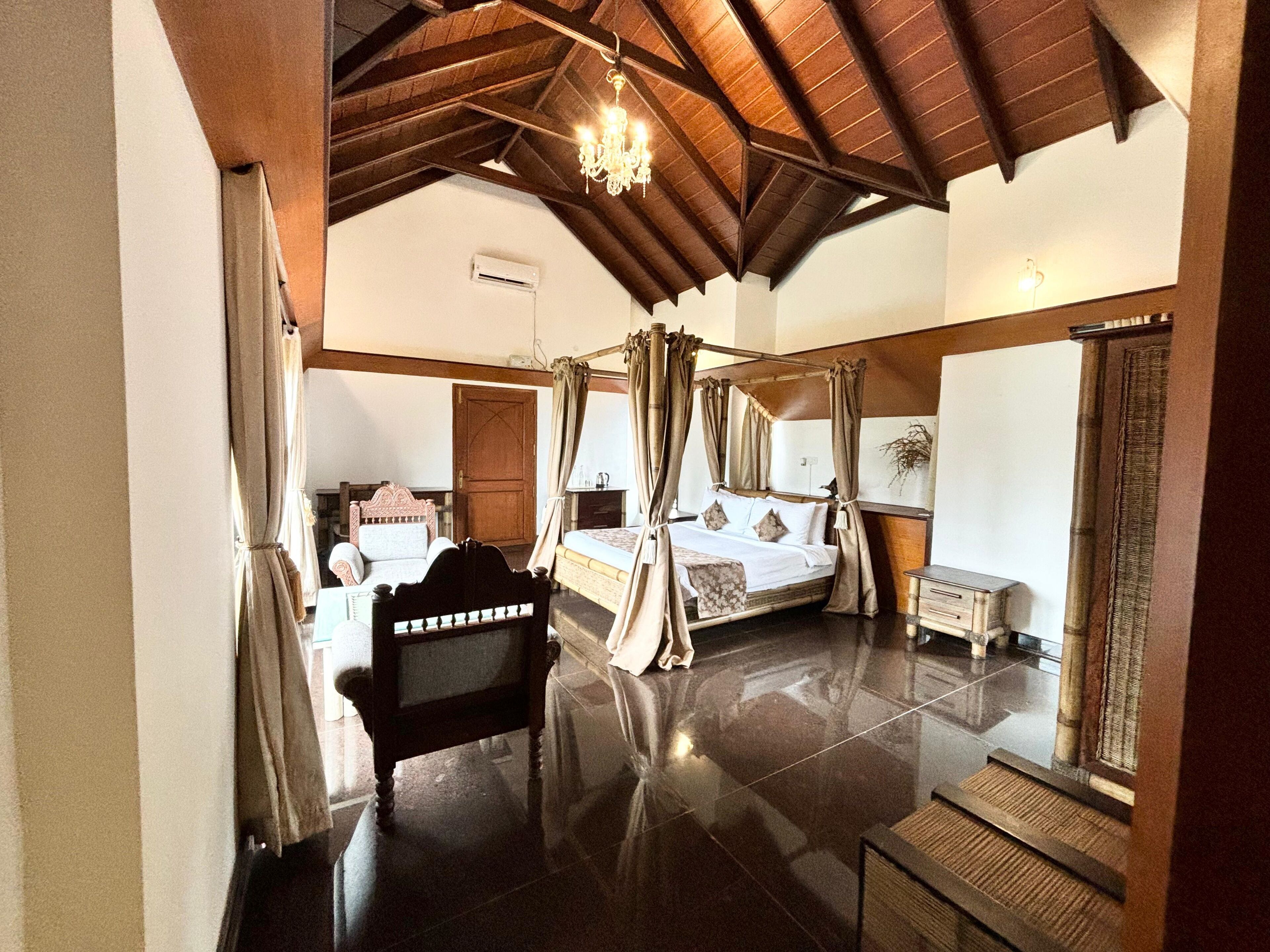 Exclusive Studio Suite, 1 King Bed, Garden View | Egyptian cotton sheets, premium bedding, down duvets, pillow-top beds