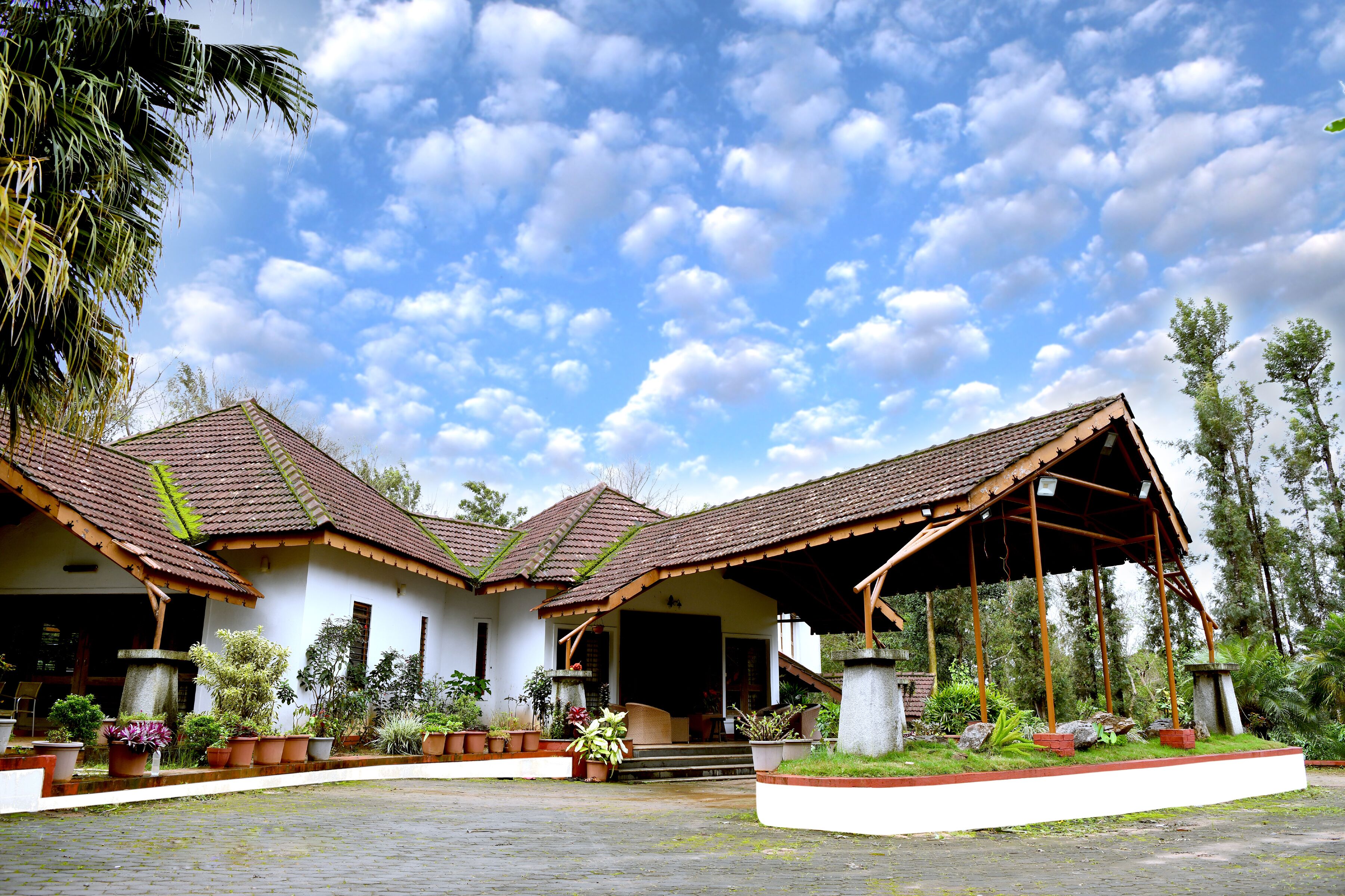 Front of property