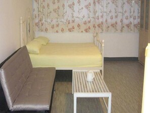 1 bedroom, internet