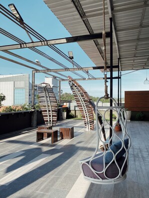 Rooftop terrace - Paradise by CaLia Tarakan (Tarakan)
