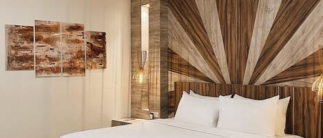 Habitación presidencial | Minibar, caja fuerte, tabla de planchar con plancha y wifi gratis