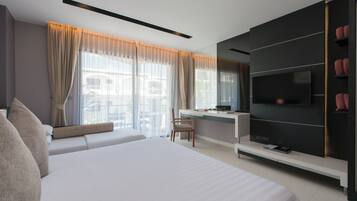 1 Schlafzimmer, Bügeleisen/Bügelbrett, Internetzugang, Bettwäsche