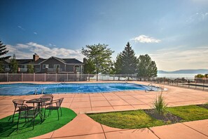 Piscine chauffée