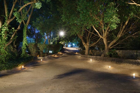 Áreas de la propiedad