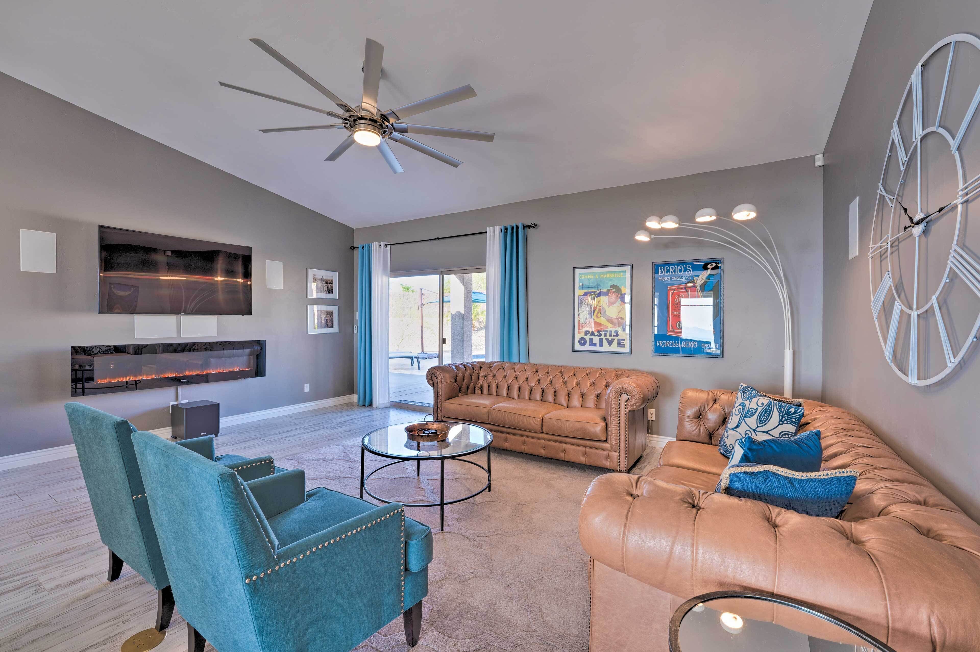 Lake Havasu Home: Pool, Lake View, Well Appointed!