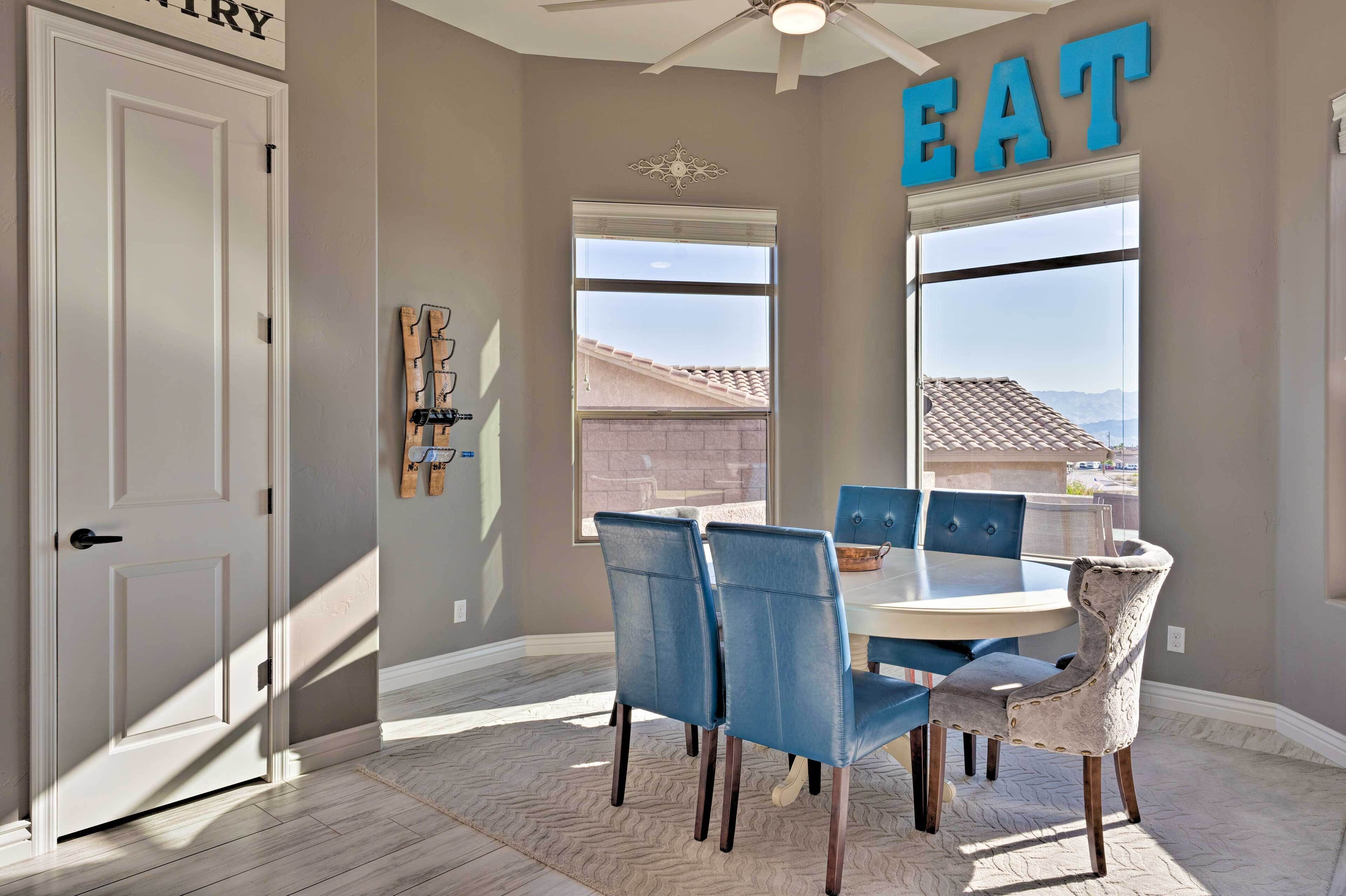 Lake Havasu Home: Pool, Lake View, Well Appointed!