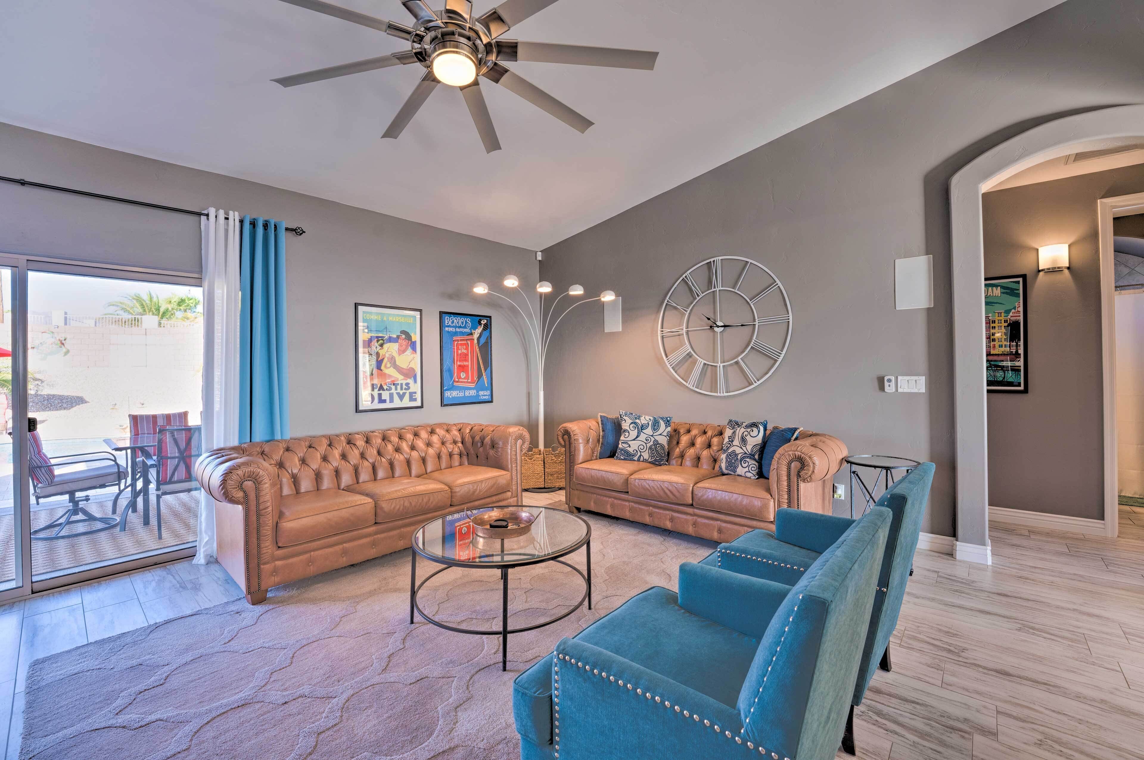 Lake Havasu Home: Pool, Lake View, Well Appointed!