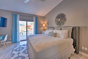 3 bedrooms, iron/ironing board, Internet, bed sheets