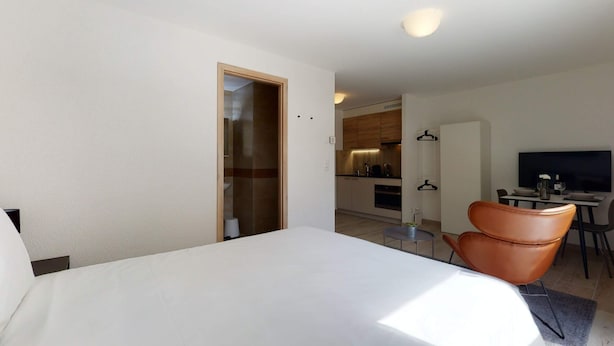 1 bedroom, free WiFi - Furnished Studio #000 - Swiss Resort Aigle (Aigle)