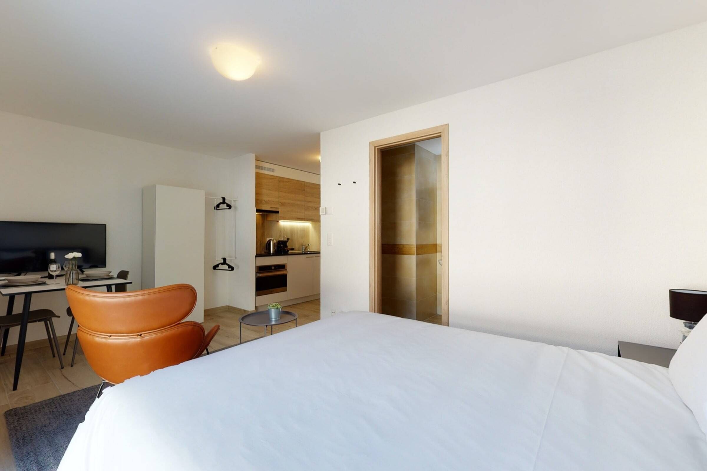 1 kamar tidur dan Wi-Fi gratis