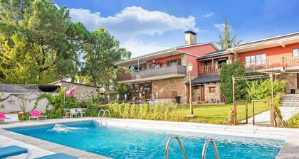 Wohnung in Galapagar mit Spa und Bergblick