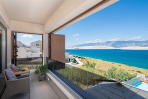 Property grounds - Villa Soulhouse - sea views, luxury, comfort and style by MyWaycation (Pag)