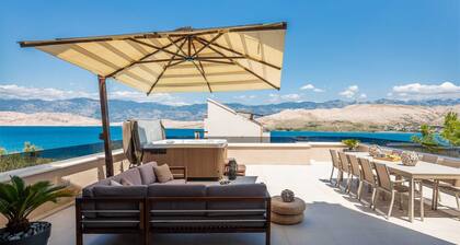Villa Soulhouse – Meerblick, Luxus, Komfort und Stil