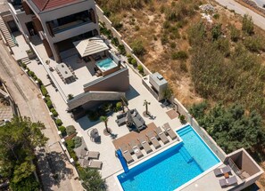 Piscine chauffée
