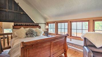 3 Schlafzimmer, laptopgeeigneter Arbeitsplatz, Bettwäsche