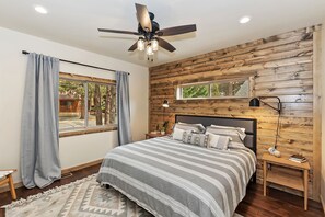 4 makuuhuonetta, Wi-Fi, vuodevaatteet