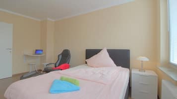 1 Schlafzimmer, WLAN, Bettwäsche