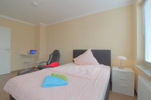 1 Schlafzimmer, WLAN, Bettwäsche