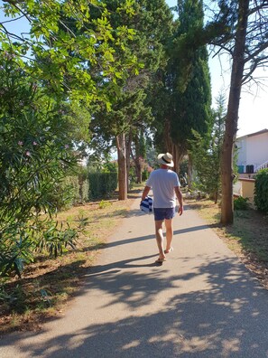 Enceinte de lâhĂ©bergement