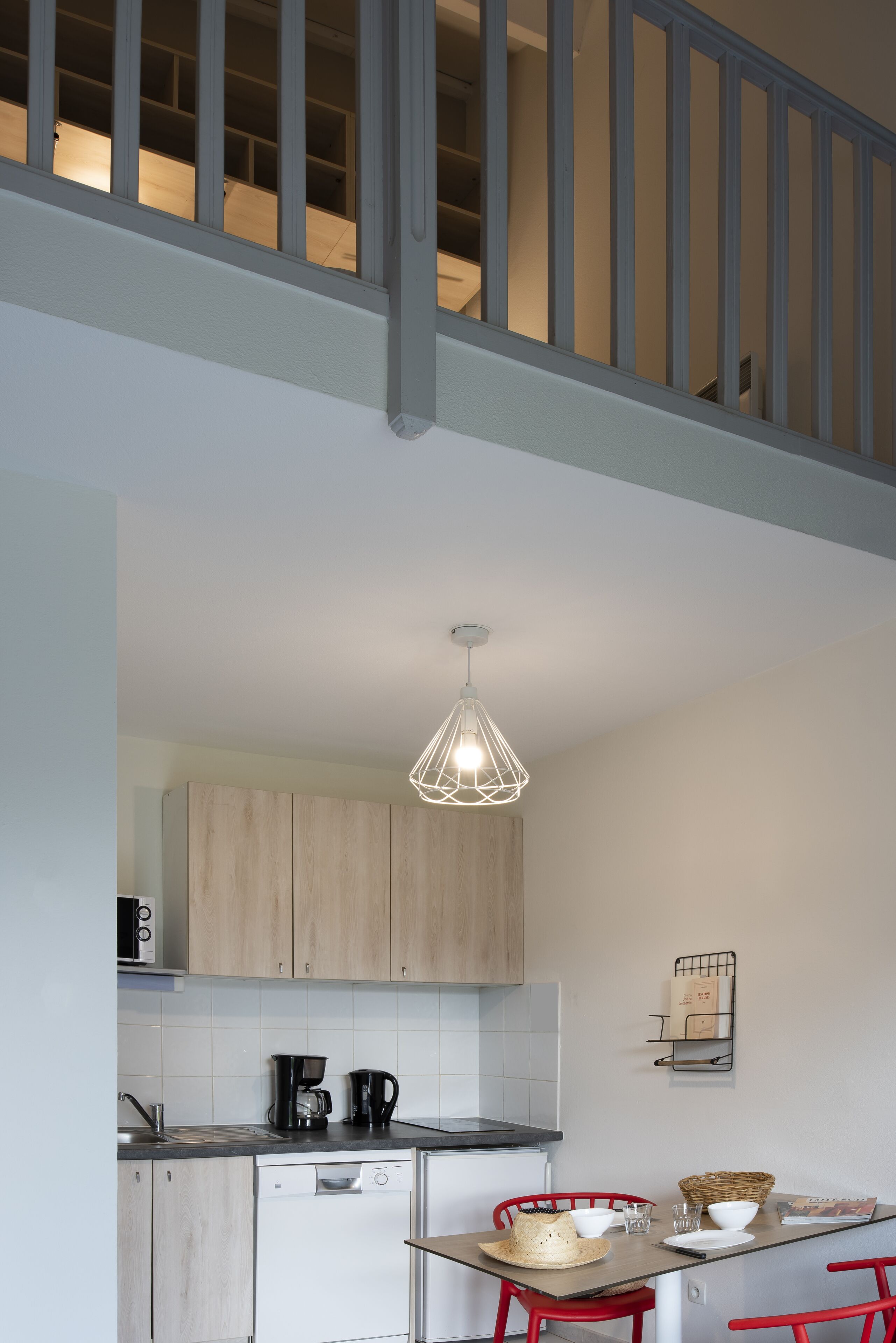 Your House 1 room mezzanine 4 pers. near the beaches of Languedoc-Roussillon