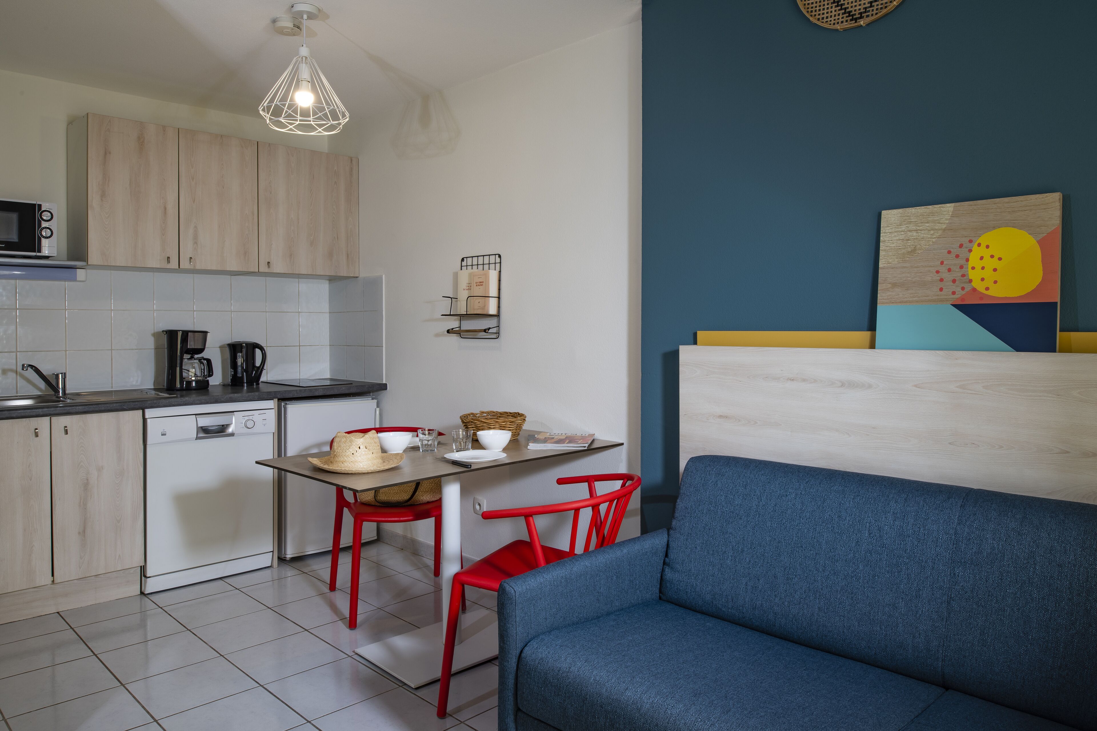 Your House 1 room mezzanine 4 pers. near the beaches of Languedoc-Roussillon