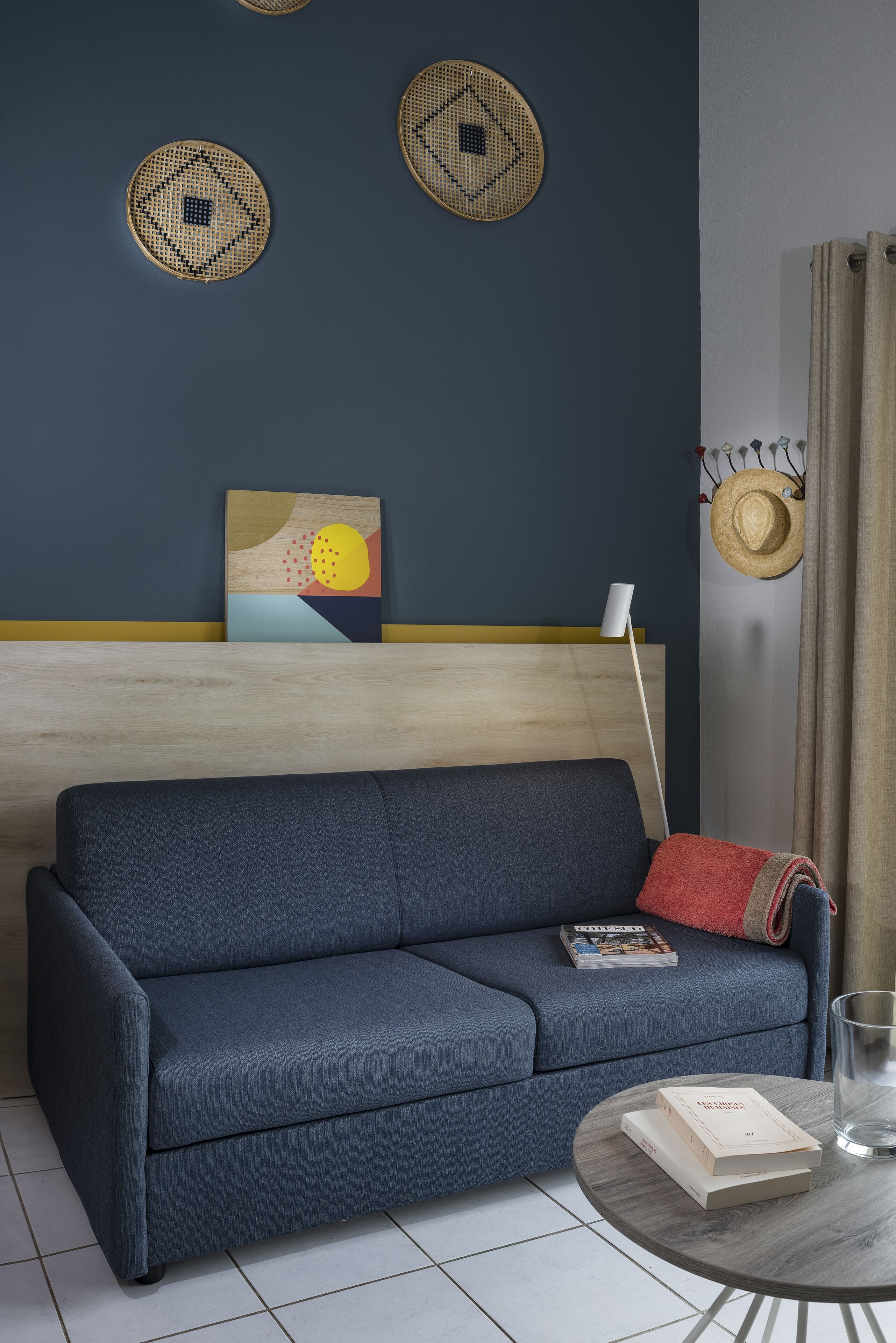 Your House 1 room mezzanine 4 pers. near the beaches of Languedoc-Roussillon