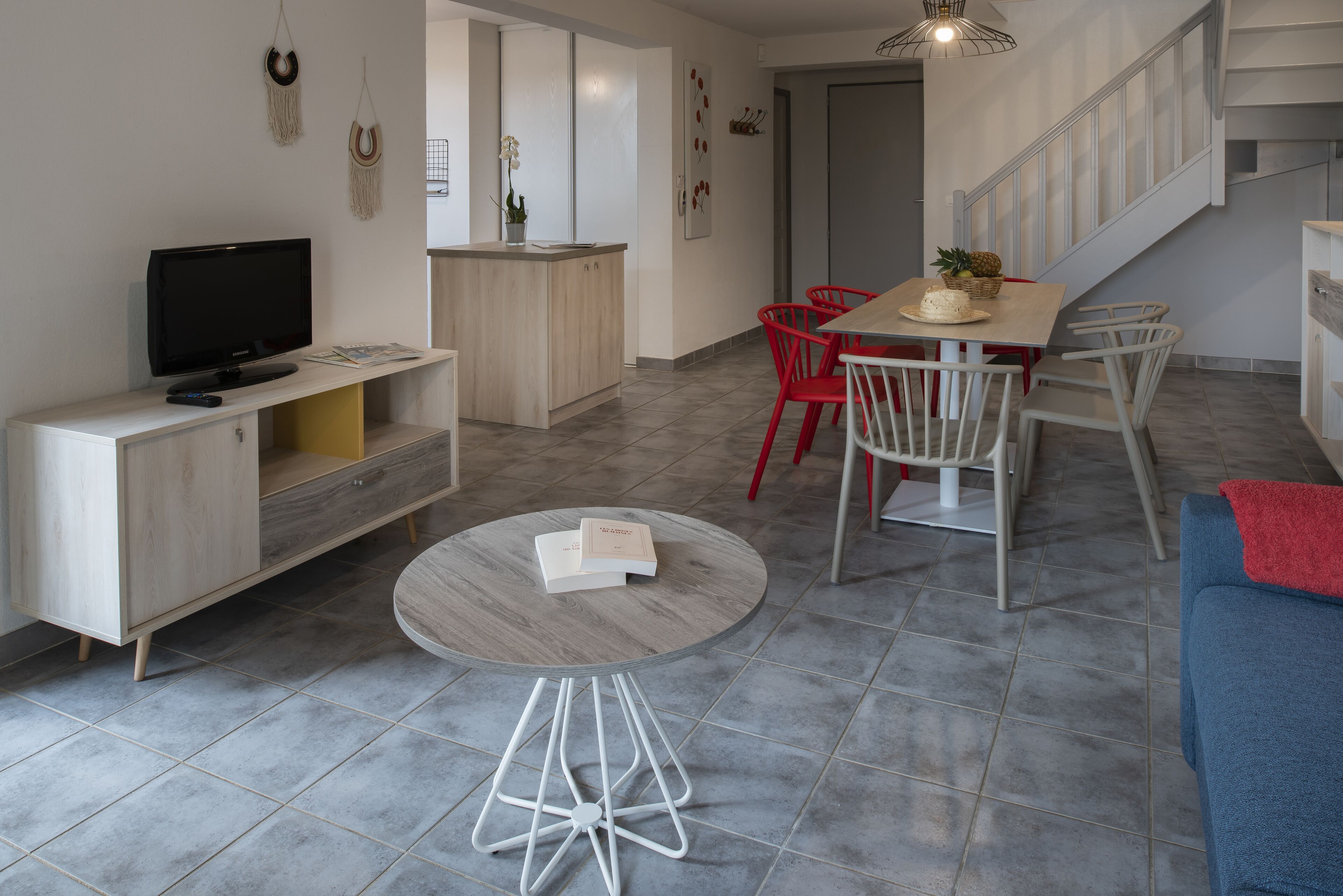 Vote 4-room villa 6/8 pers. air conditioning (80 m²) close to the beaches of Languedoc