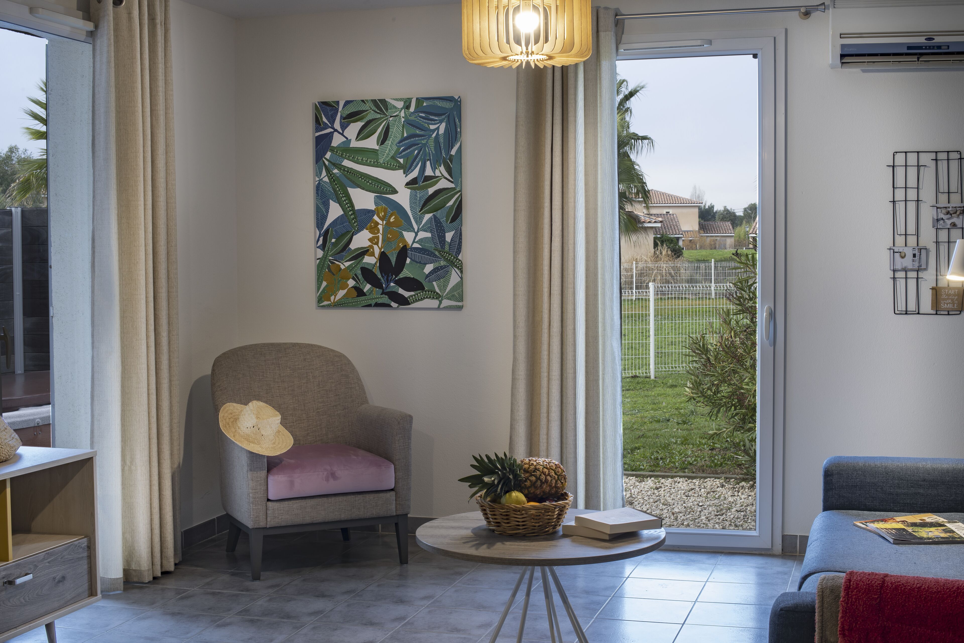 Vote 4-room villa 6/8 pers. air conditioning (80 m²) close to the beaches of Languedoc