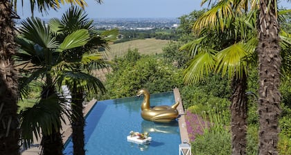 LUXURY VILLA BELVEDERE - Sea view with pool & spa