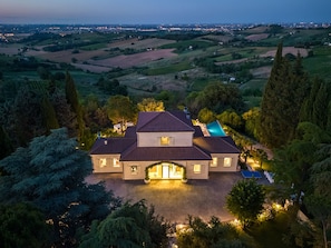 Exterior - LUXURY VILLA BELVEDERE - Sea view with pool & spa (Emilia-Romagna)