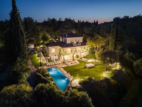 LUXURY VILLA BELVEDERE - Sea view with pool & spa