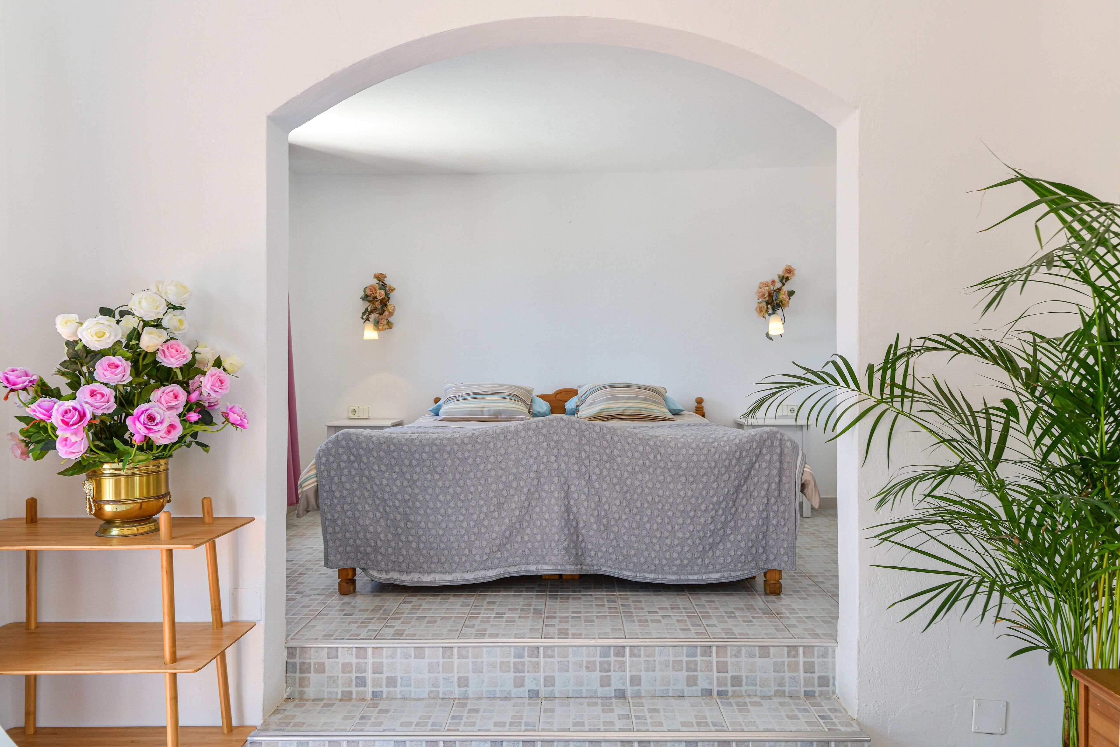 3 makuuhuonetta, silitysrauta/-lauta, ilmainen Wi-Fi, vuodevaatteet