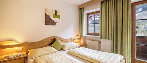 2 soveværelser, strygejern/strygebræt, gratis Wi-Fi, sengetøj