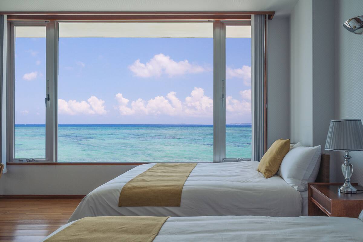 luxury twin room, non smoking (206-bliss) | individually decorated, blackout curtains, free wifi, bed sheets