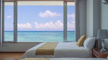 Luxury Twin Room, Non Smoking (206-BLISS) | 3 bedrooms, individually decorated, blackout drapes, free WiFi