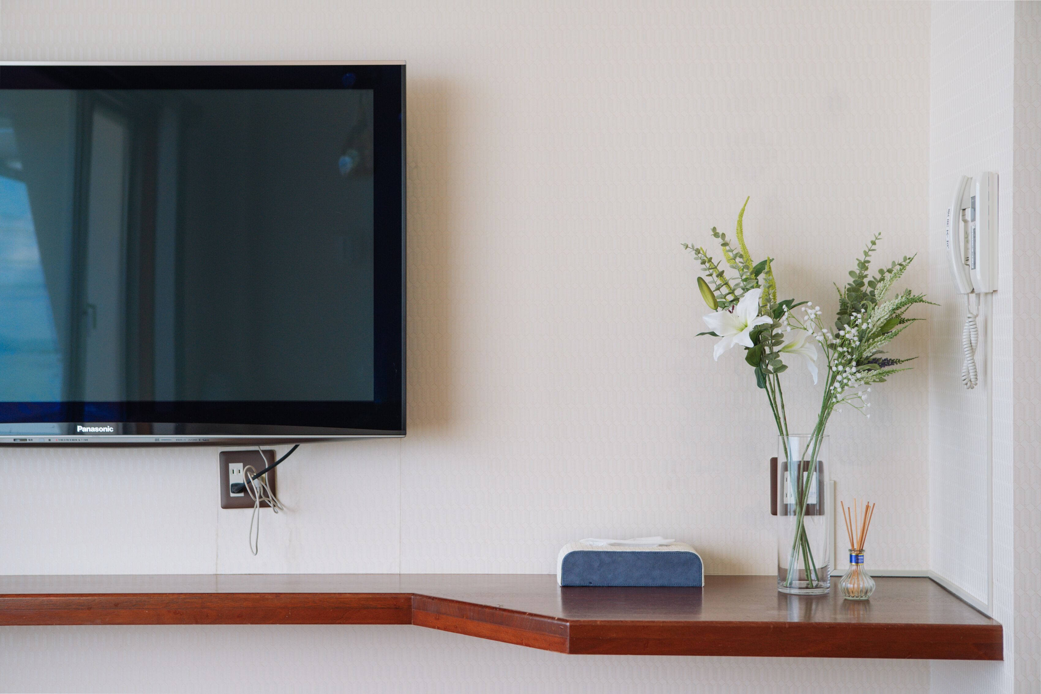 basic room, non smoking (202-north) | television