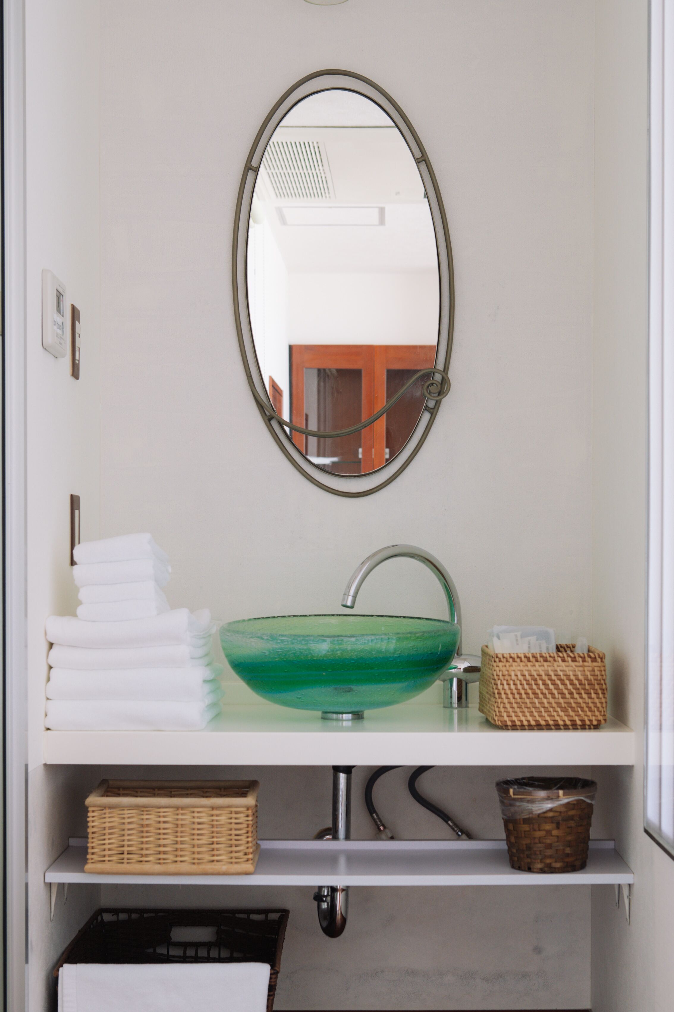 basic room, non smoking (205-south) | bathroom sink