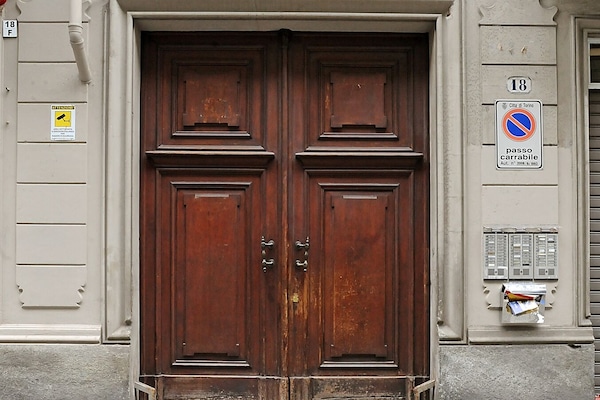 Ingresso della struttura