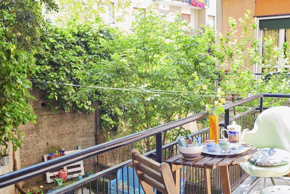 Apartment, 1 Schlafzimmer | Balkon