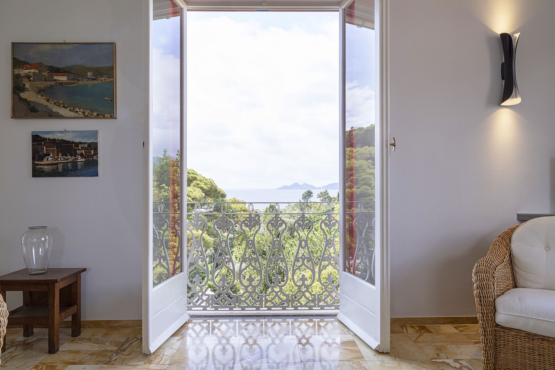 Apartment, 4 Bedrooms | View from room