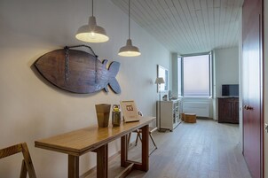 公寓, 1 间卧室 | 起居区 | 平板电视
