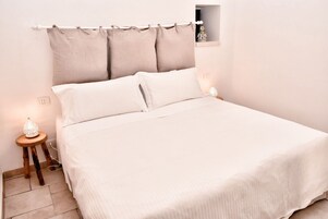 公寓, 2 間臥室 (Appartamento Esterina) | 2 間臥室、隔音、搖籃/嬰兒床、免費無線上網