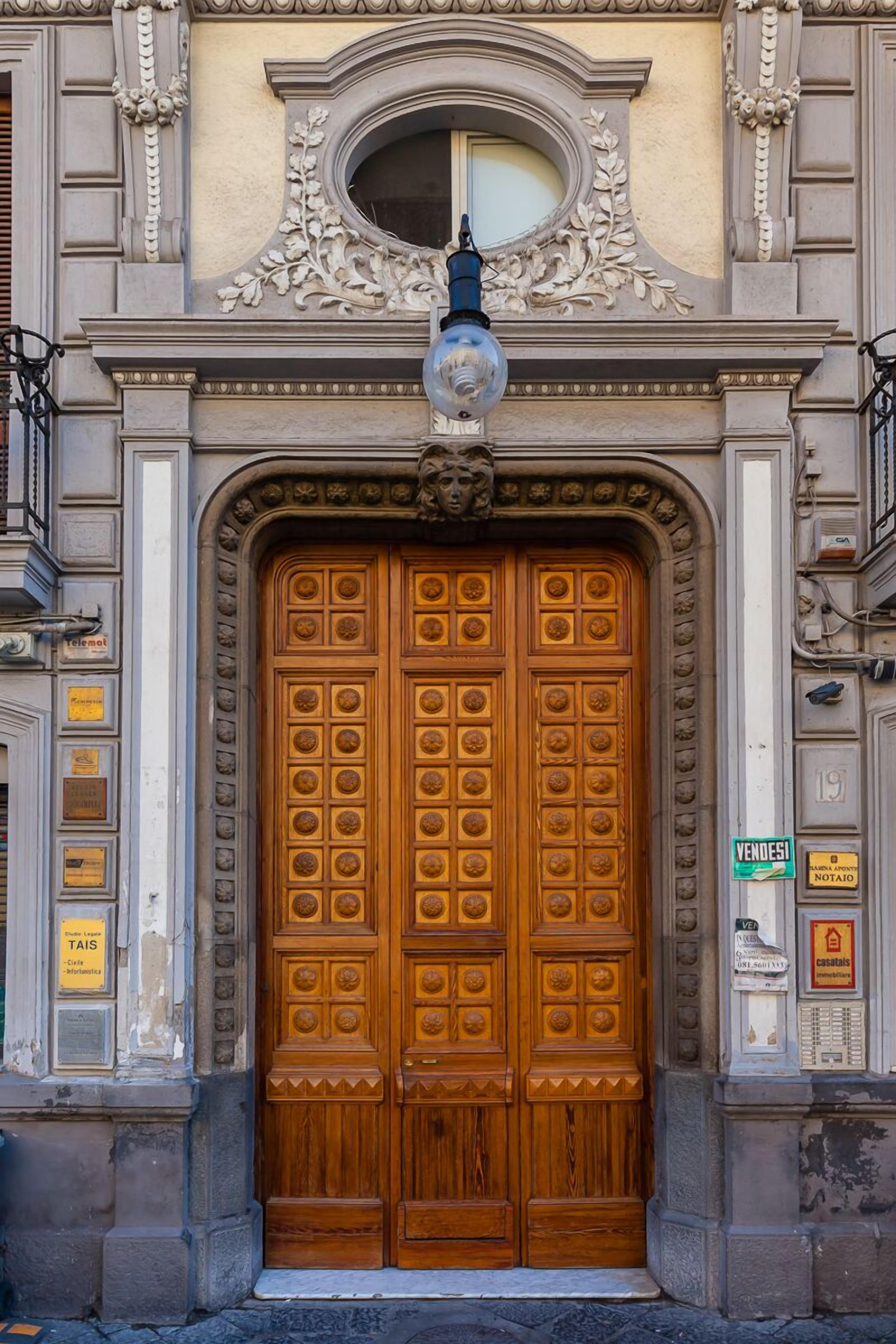 Entrée de l’hébergement