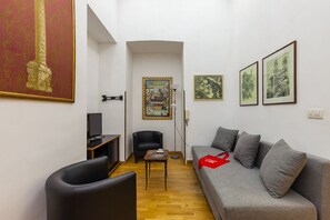 Living area - A due passi dal lungomare di Mergellina (Naples)