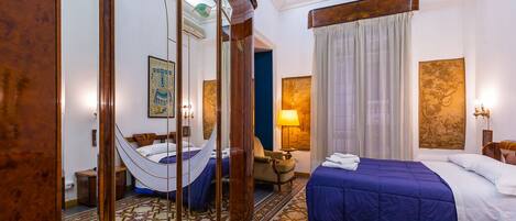 Apartment, 1 Bedroom | 1 bedroom, desk, free WiFi, bed sheets