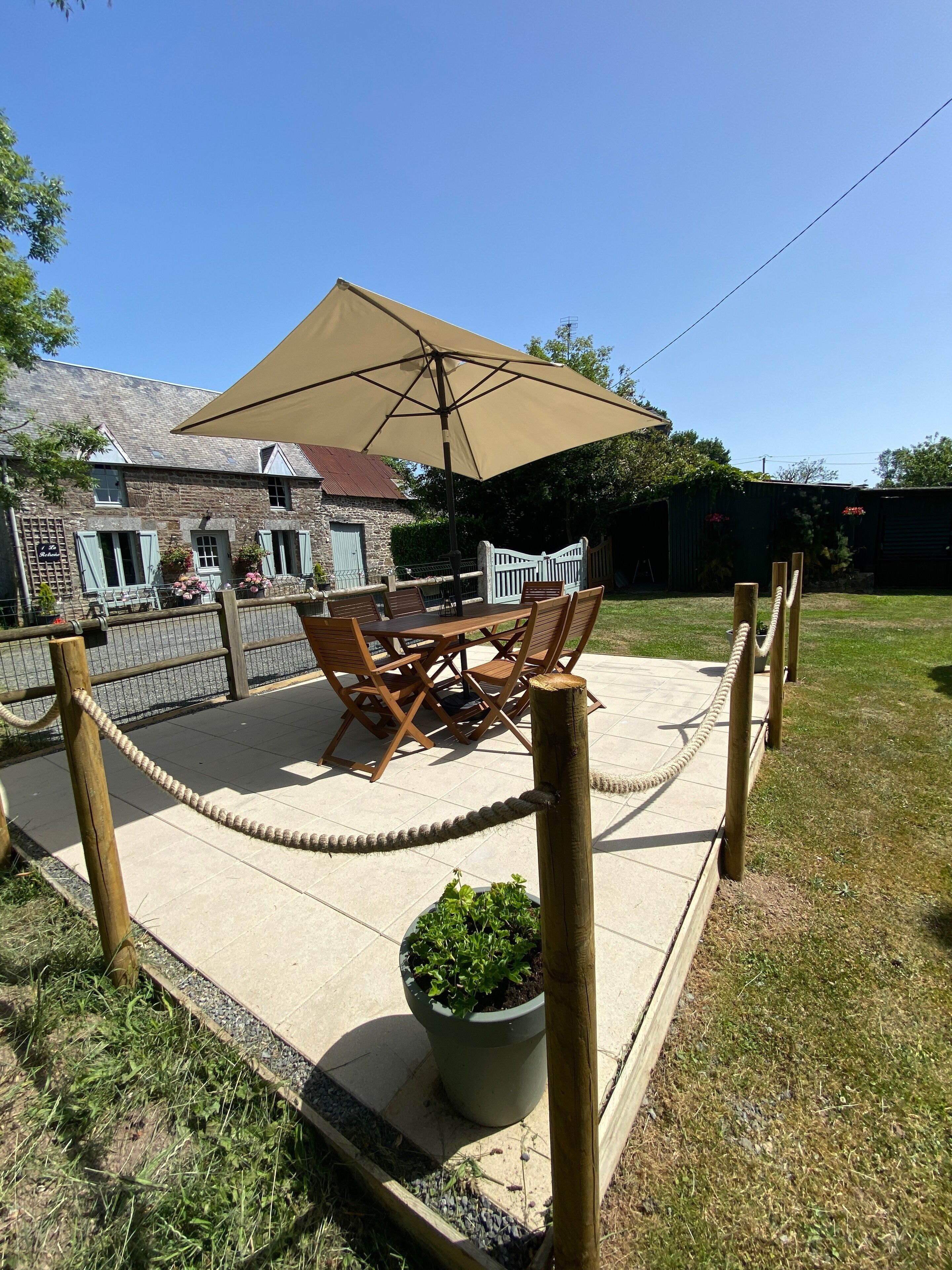 Parco della struttura