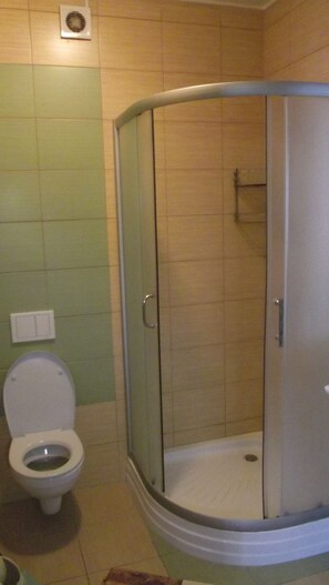 Appartement | Badkamer | Een douche