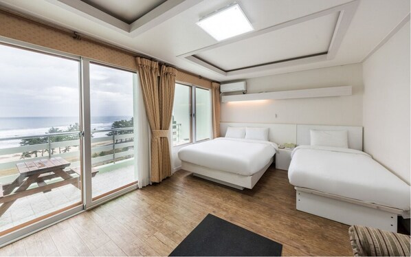 Superior Twin Room, Ocean View