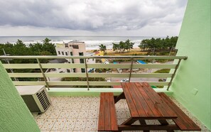 Superior Studio, Sea View | Terrace/patio