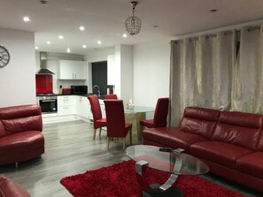 บ้านพัก | ห้องนั่งเล่น